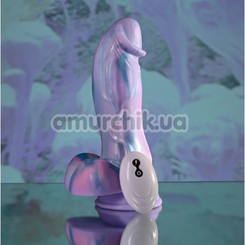 Вибратор Evolved Mythical, сиренево-голубой