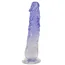 Фаллоимитатор Crystal Clear Dildo 22.5 см - Фото №1