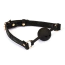 Кляп Liebe Seele Boudoir Amor Ball Gag, чорний - Фото №2