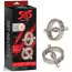 Зажимы для сосков Sins Inquisition Mighty Magnetic Nipple Orbs Kit Spring, серебряные - Фото №6
