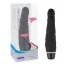 Вибратор Mini Silicone Classic 16 см, черный - Фото №3