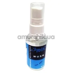 Парфюмированная вода для белья с феромонами Sexy Life Musk для мужчин, 50 мл - Фото №1