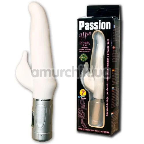 Вибратор Passion Ups белый