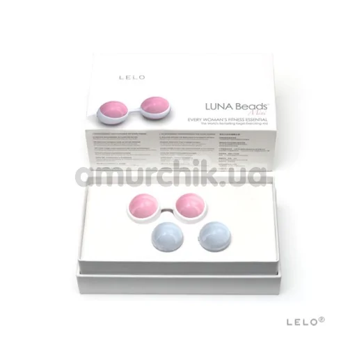 Вагінальні кульки Lelo Luna Beads Mini(Лело місяць Бидс Міні)