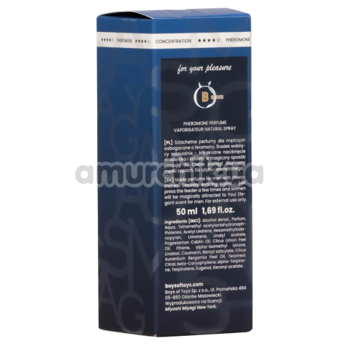 Парфуми з феромонами Miyoshi Miyagi Instinct для чоловіків, 50 мл