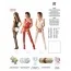 Комбинезон Passion Free Your Senses BS046, чёрный - Фото №4