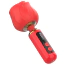 Клиторальный вибратор Loviss Rose Massage Wand Vibrator, красный - Фото №5