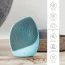 Ультразвуковая щетка для лица Geske Sonic Facial Brush 5 in 1, бирюзовая - Фото №12