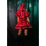 Костюм червоної шапочки Leg Avenue Gothic Red Riding Hood червоний: сукня + накидка з капюшоном - Фото №9