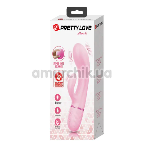 Вибратор Pretty Love Marski, розовый