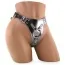 Трусики для страпона Fusion Strap-On Harness, серебряные - Фото №1