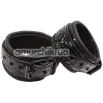 Фиксаторы для ног Sinful Ankle Cuffs, черные - Фото №1