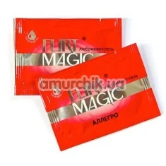Лубрикант-гель Flirt Magic Аллегро возбуждающий мужской, 4 мл - Фото №1