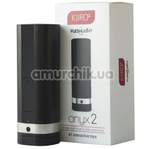 Інтерактивний мастурбатор Kiiroo Onyx 2, чорний