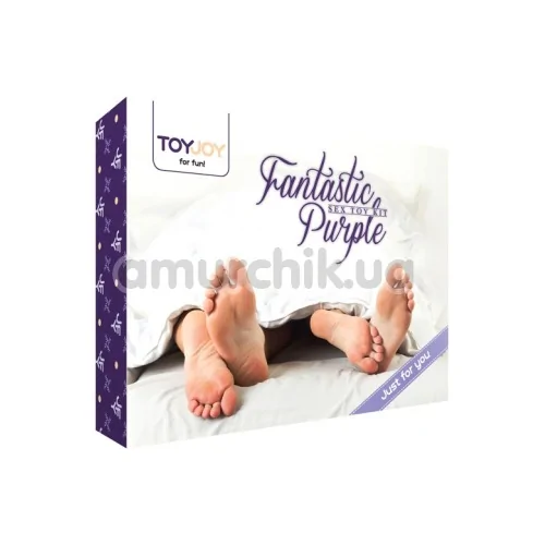 Набір Fantastic Purple Sex Toy Kit, фіолетовий
