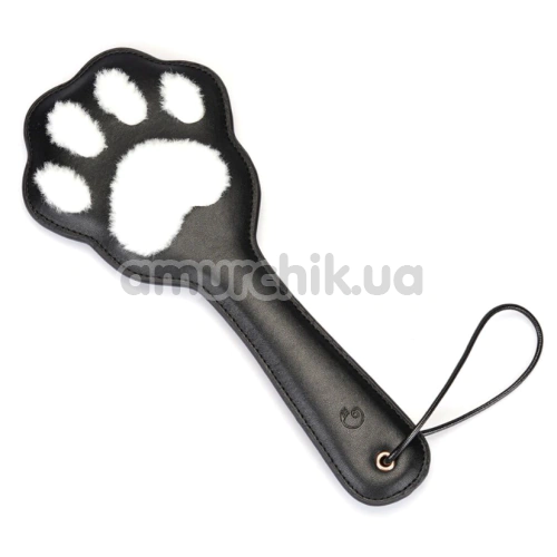 Шлепалка Liebe Seele Round Paddle, черно-белая