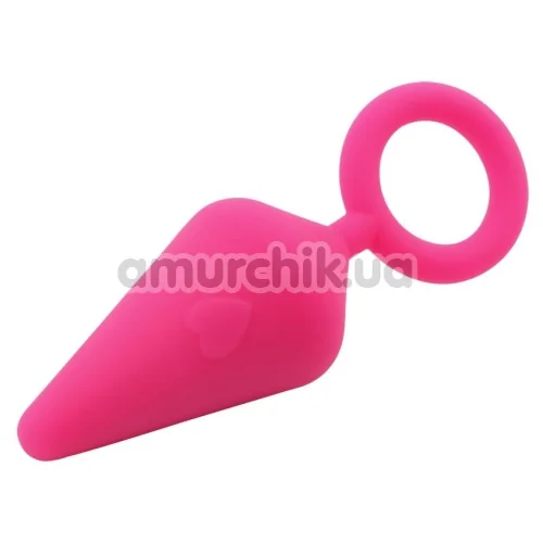 Анальная пробка Sweet Breeze Candy Plug S, розовая