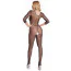 Комбинезон Risque Crotchless Bodystocking, черный - Фото №2