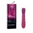 Вибратор KEY Ceres Lace Massager, розовый - Фото №7