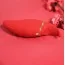 Клиторальный вибратор Zalo Hero Clitoral Massager, красный - Фото №12