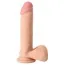 Вибратор Real Stick Elite Vibro 981002, телесный - Фото №4