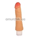 Вибратор FleshX 7 Vibrator II, телесный - Фото №1