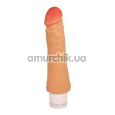 Вибратор FleshX 7 Vibrator II, телесный - Фото №1