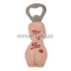 Открывашка-магнит Metal Bottle Opener Kiss My Ass - Фото №1
