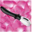 Вібратор з підігрівом FoxShow Silicone Prostate and G-spot Massager, чорний - Фото №12