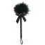Пёрышко для ласк Sportsheets Midnight Feather Tickler, чёрное - Фото №1