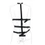 Бондаж Art of Sex BDSM Fixation Black Night Simple, чорний - Фото №4