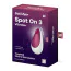 Клиторальный вибратор Satisfyer Spot On 3, бордовый - Фото №8
