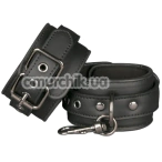 Фиксаторы для рук Easy Toys Wrist Cuffs, черные - Фото №1