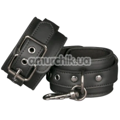 Фиксаторы для рук Easy Toys Wrist Cuffs, черные - Фото №1