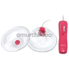 Вібростимулятори для грудей Momo II Breast Enhancer, прозорі - Фото №1