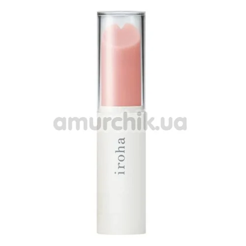 Клиторальный вибратор Tenga Iroha Stick, светло-розовый - Фото №1