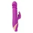 Вібратор Julie Lovetoys Thrusting Rabbit, рожевий - Фото №2