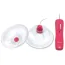 Вибростимуляторы для груди Momo II Breast Enhancer, прозрачные - Фото №1