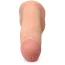 Фалоімітатор з еякуляцією Loadz Dual Density Squirting Dildo 8, тілесний - Фото №3