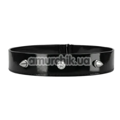 Чокер Art of Sex Mistress Lacquered, черный - Фото №1