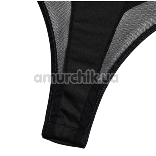 Боді Star Night Going Out Mesh Teddy, чорне