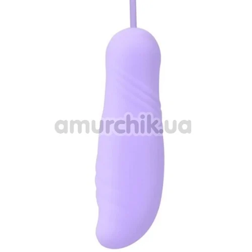 Віброяйце з підігрівом Zalo Temptation Pre-Heating Bullet Thruster, фіолетове