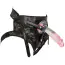 Набор страпонов Strap-On Kit For Playgirls Two Dildos, фиолетово-розовый - Фото №10