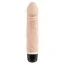 Вибратор Classic Silicone #2, телесный - Фото №3