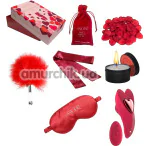 Набір Amour The Secrets Of Love Panty Play Kit, червоний - Фото №1