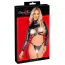 Комплект с фиксаторами для рук Bad Kitty Naughty Toys Shirt With Thong, черный: топ + трусики-стринги - Фото №8