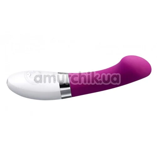Вибратор Lelo Gigi Deep Rose (Лело Джиджи Дип Роуз), пурпурный