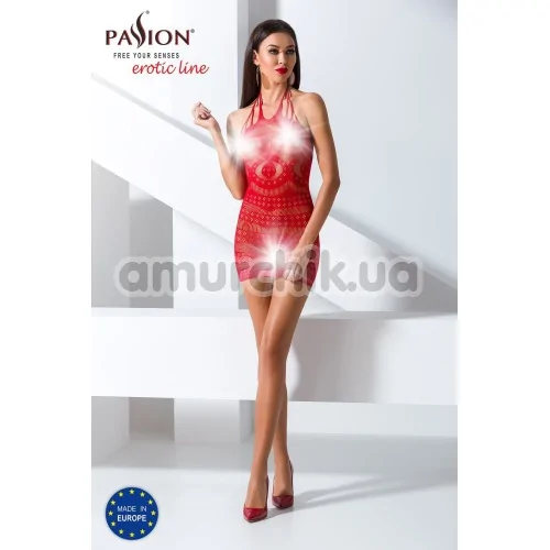 Платье Passion Free Your Senses BS063, красное