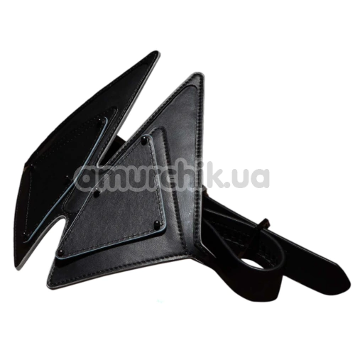 Маска лисички Lockink Vixen Blindfold, черная