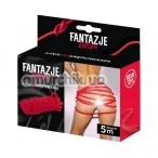 Мотузка Fantazje BDSM Toys 5m, червона - Фото №1